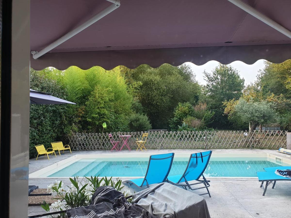 Willa Rez-De-Jardin Piscine Chauffee Et Jardin Privatifs Saint-Geours-de-Maremne Zewnętrze zdjęcie